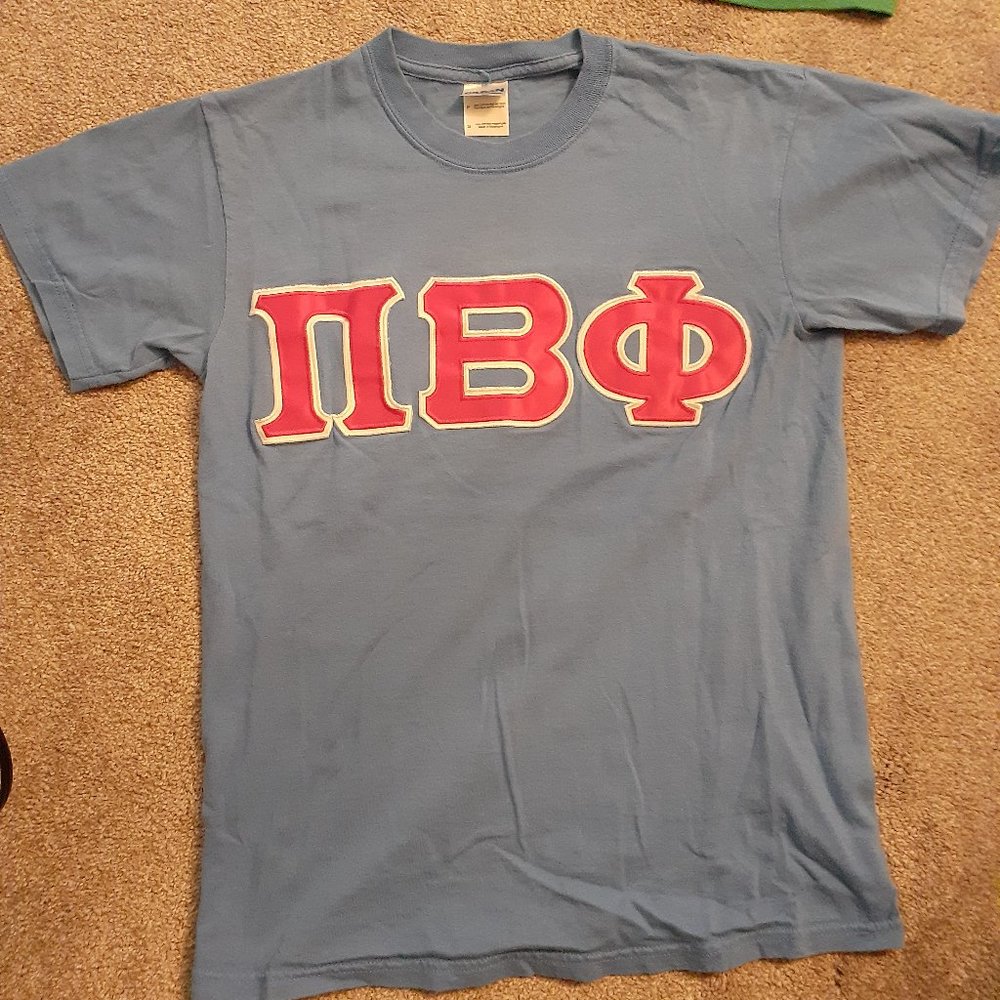 Pi beta phi letter t shirt